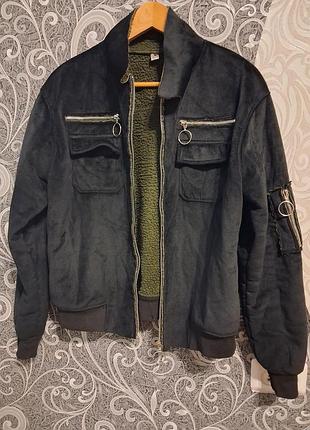 Оксамитова куртка осінь весна