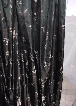 Винтаж штора, гардина, портьера на тесьме