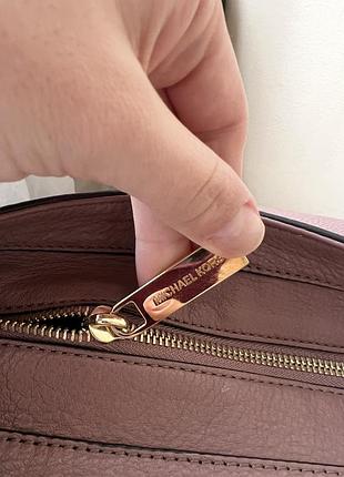 Шкіряна сумка від michael kors 5
