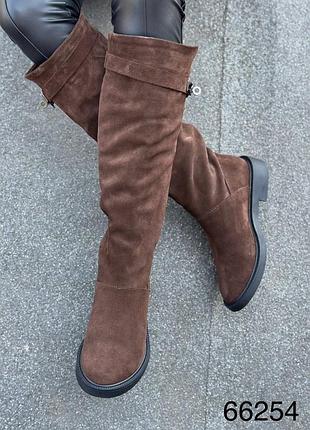 Женские полностью натуральные демисезонные сапоги на байке или меху 😎🤩