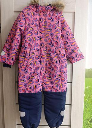 Зимний комбинезон sinsay 128 размер