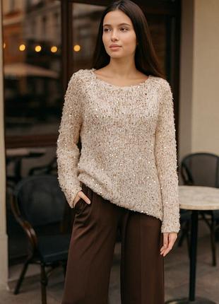 Джемпер паєтка