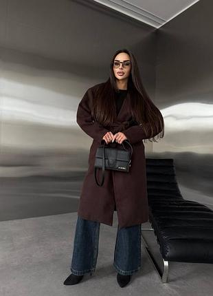 Пальто на подкладке женское, мод No0100