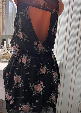 Сукня h&m в квіточки