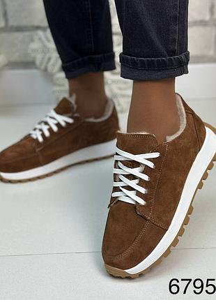 Натуральная кожа замша все размеры кеды