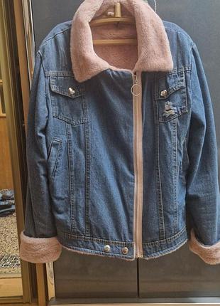 Джинсова куртка