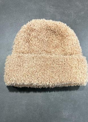 Шапка плюшева ,шапка зима /осінь