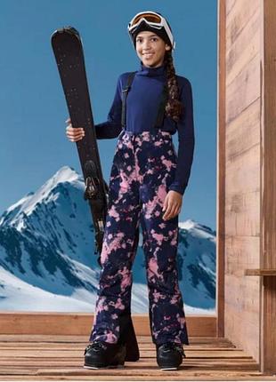 Лыжный термо полукомбинезон crivit