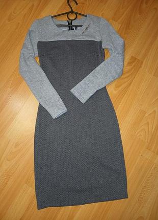 Платье теплое