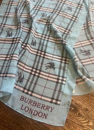 Нежнейший шарфик с логотипом burberry