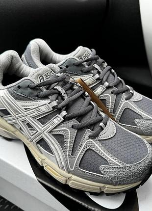 Чоловічі кросівки asics gel - kahana 8 grey gore tex  осінь зима