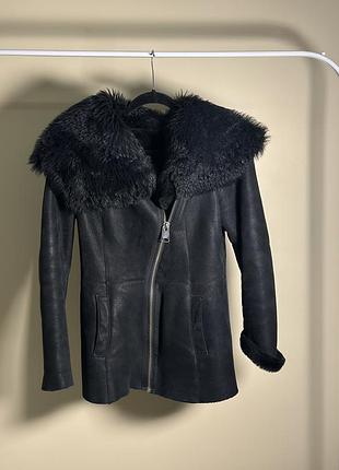 Дублянка з натуральної овчини