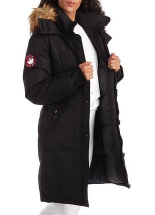 Зимняя парка canada weather gear