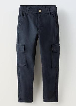 Джинси брюки штани  карго zara