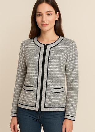 Твидовый кардиган на демисезон