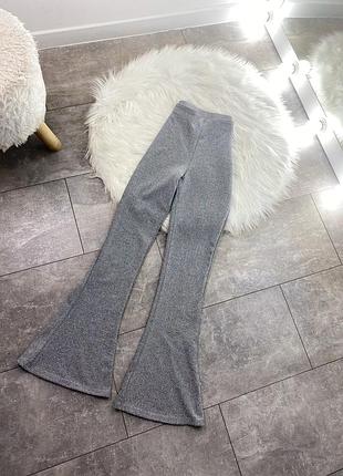 Сріблясті брюки