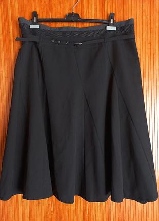 Юбка на клиньях солнце клеш jensen woman 46/54 3 xl данья