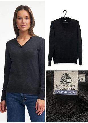 Вовняний светр джемпер luca d'altieri, р. xl/xxl