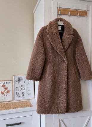 Шуба zara, размер м