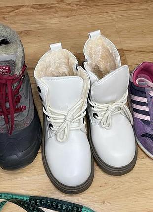Черевички зима- весна, красовки адідас