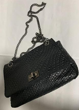 Шкіряна крос-боді