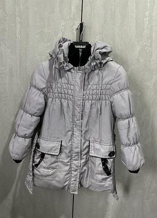 Куртка детская на флисе