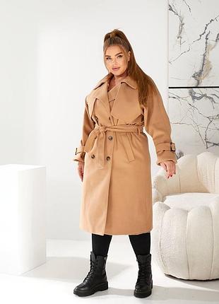 Пальто кашемир