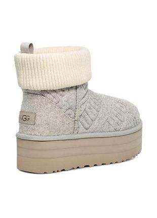 Classic mini platform felted