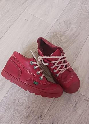 Шкіряні ботинки 33 р