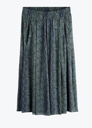 Спідниця міді легка