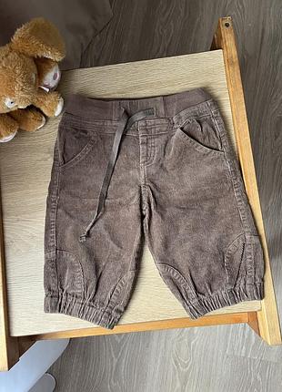 Штани на розмір 74