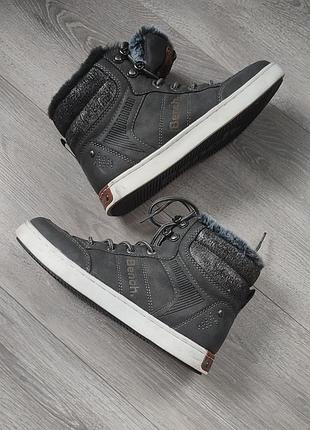 Зимние хайтопы ботинки ботинки