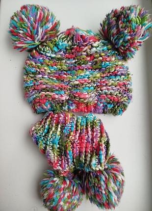 Набор шапка+шарфик next