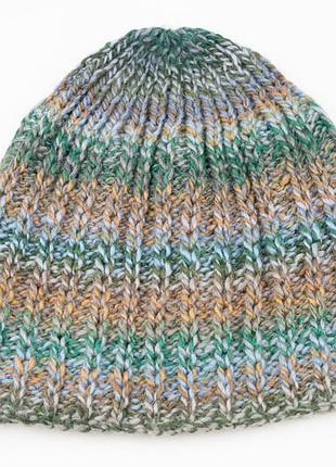 Шапка вязаная мужская унисекс теплая зимняя демисезонная докер бини