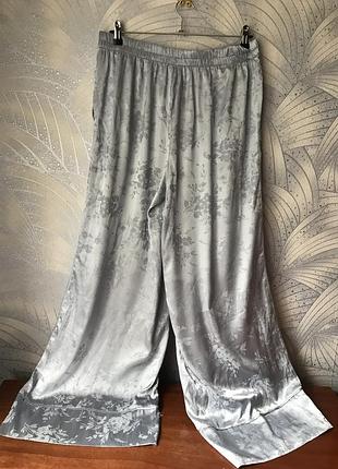 Брюки домашние палаццо 52-56 рр