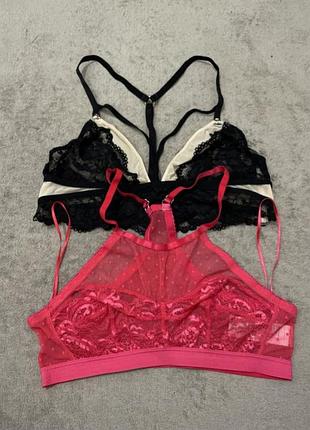 Бюстгалтер топ мереживний xs-s, ціна за 2 шт