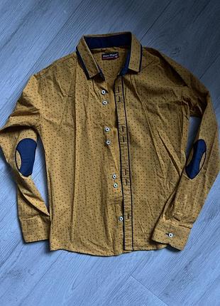 Стильна сорочка на хлопчика