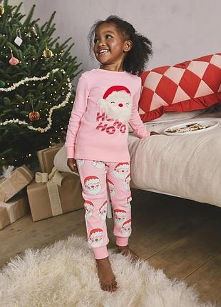 Новорічна піжама на дівчинку