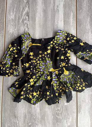 Карнавальна блуза жарптиця