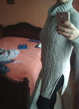 Вязаная туника 5