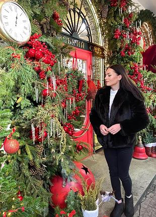 Шубка штучне хутро