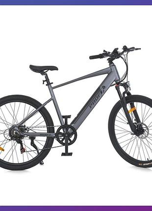 Електровелосипед двоколісний для дорослих profi meb 275 swift-2 27.5 дюймів 36v10ah 350w сірий