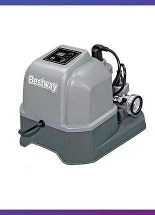 Хлоргенератор-озонатор соленой воды для бассейнов bestway 58755