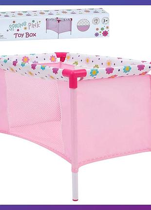 Игрушечная кроватка манеж для куклы fiveonine t764034