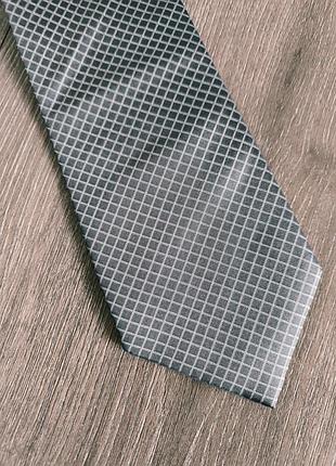 Галстук,галстук серый