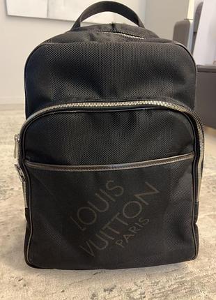 Рюкзак чоловічій оригінал louis vuitton damier geant neo bongo