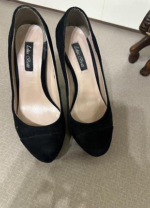 Туфлі жіночи приготована натуральна замша