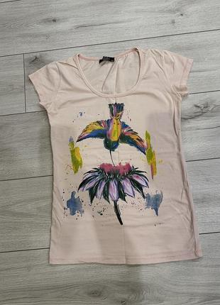 Футболка с принтом