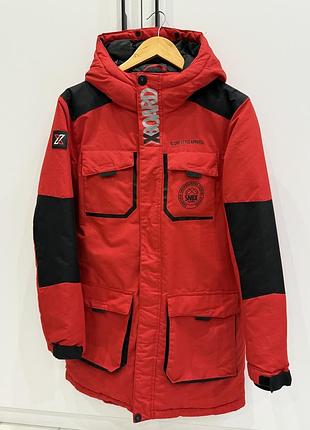 Зимова куртка для хлопчика 164 р