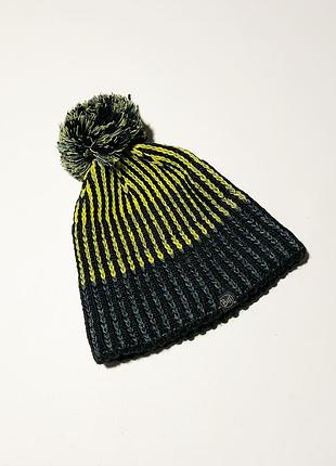 Шапка з помпоном buff primaloft